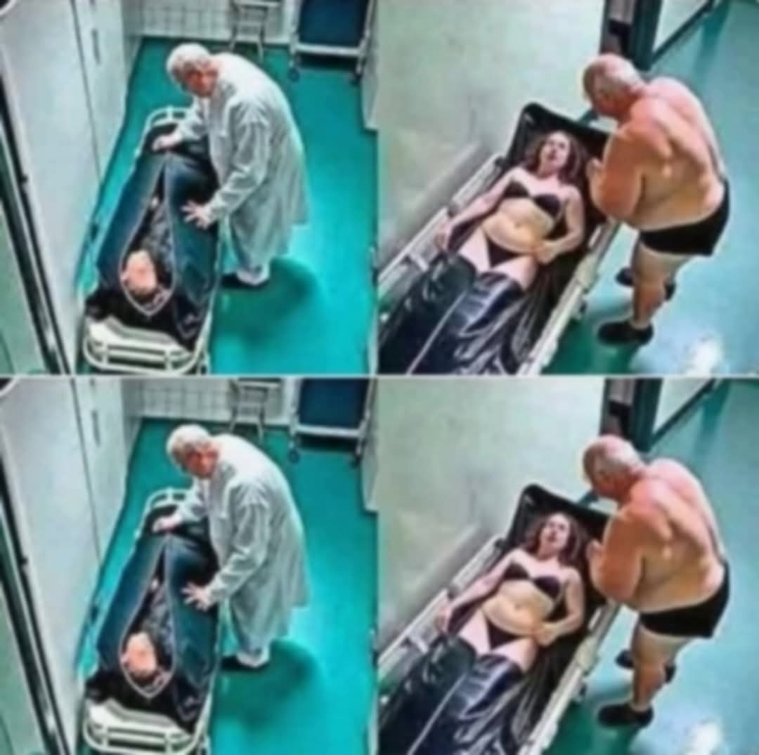😱This forensic doctor took advantage of the situation without knowing that he… Read more