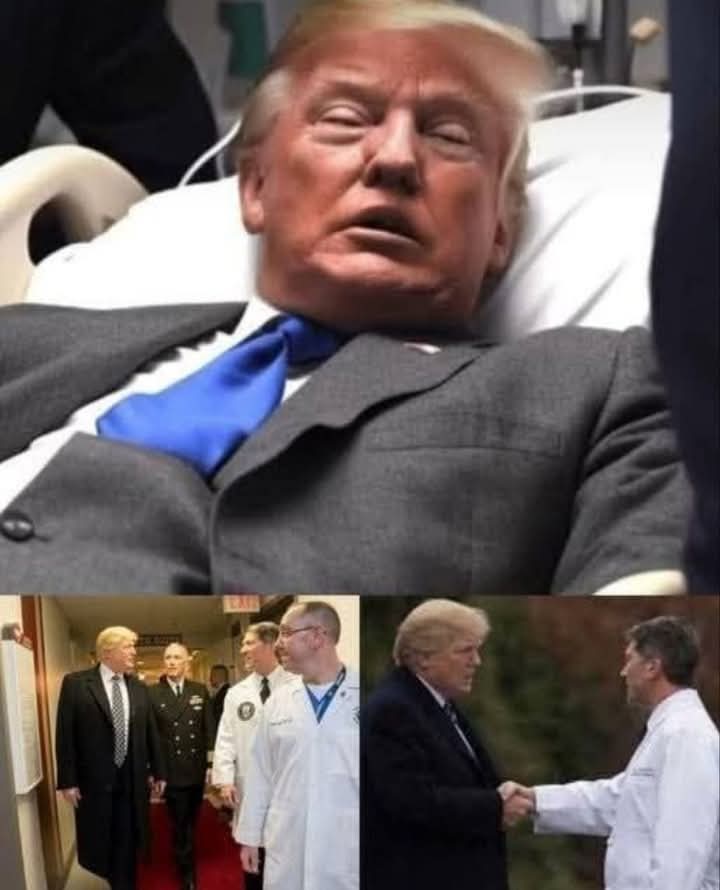 Minutes Ago: Shock in D.C.: President Donald Trump Shot AGAIN While Exiting the White House…see more