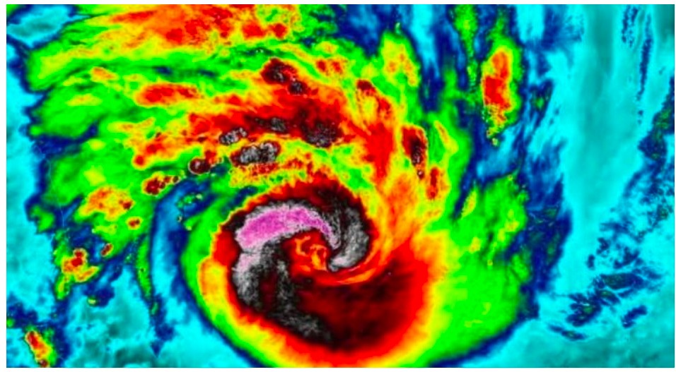 BREAKING NEWS Large HURRICANE CATEGORY forming… See more