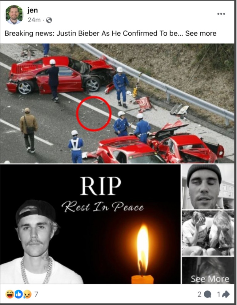 Breaking News: (R.I.P) Justin Bieber As He Confirmed To Be… See More